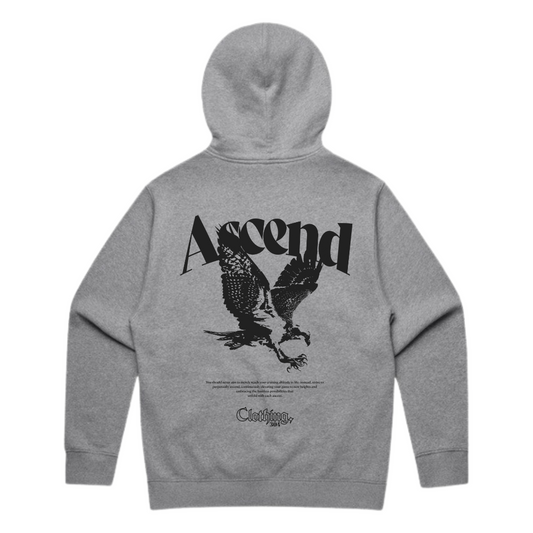 Ascend Hood Athletic Heather