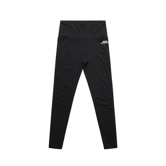 304 Sport Active Womens Leggings Black