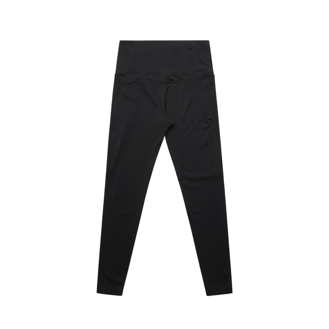 304 Sport Active Womens Leggings Black