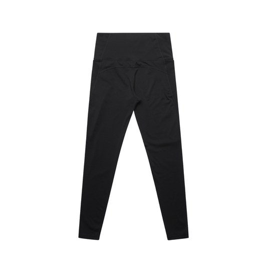 304 Sport Active Womens Leggings Black