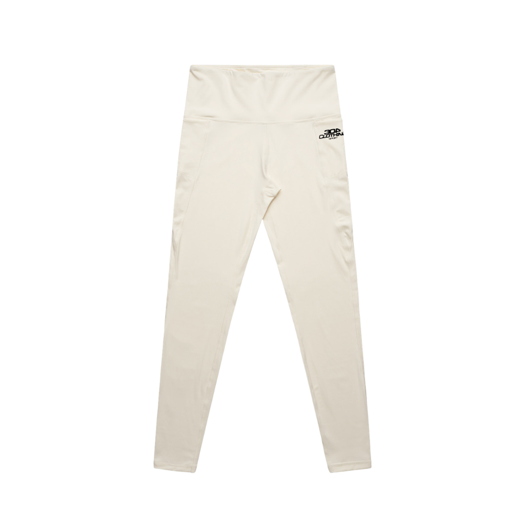 304 Sport Active Womens Leggings Bone