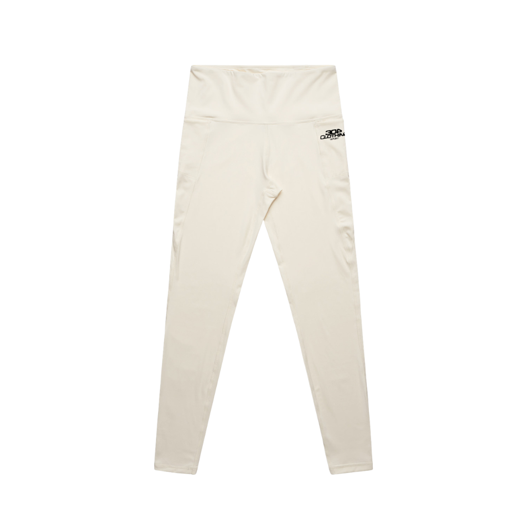 304 Sport Active Womens Leggings Bone