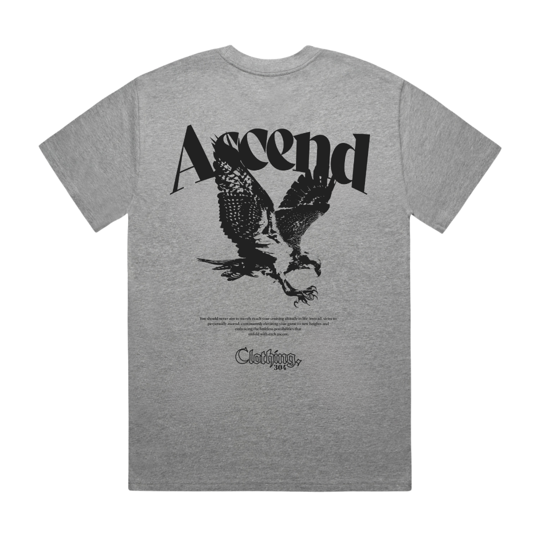 Ascend Heavy T-Shirt Athletic Heather