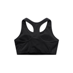 304 Sport Active Womens Bra Top Black