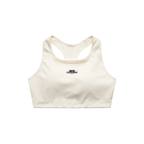 304 Sport Active Womens Bra Top Ecru