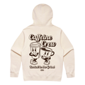 Caffeine Crew 3.0  Hood Ecru