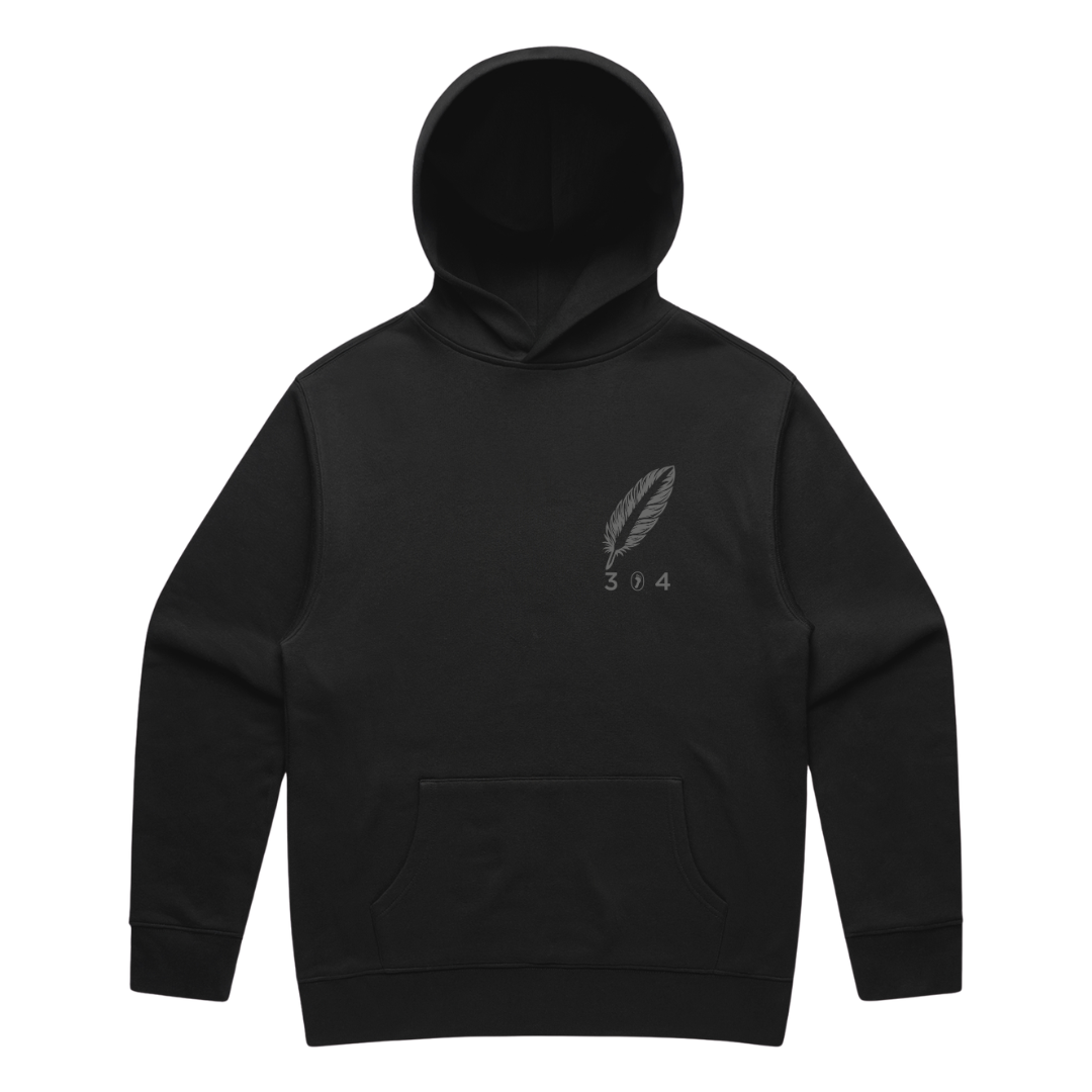 304 x The Lily Mae Foundation Hood Black