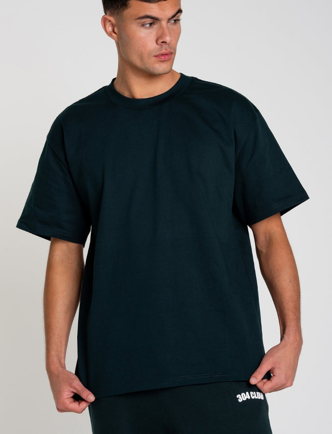 304 Mens Club Pine Green T-Shirt