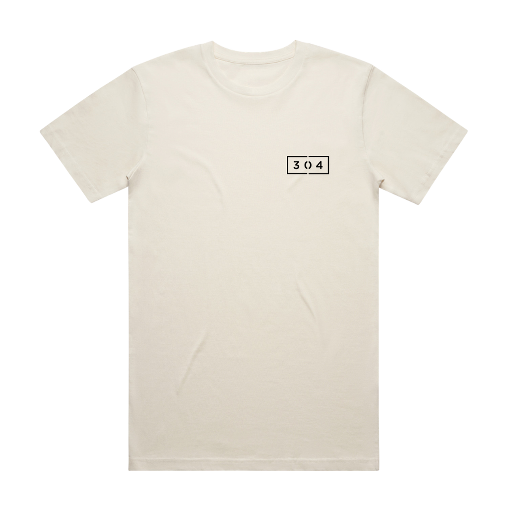 304 Essentials T-Shirt Ecru