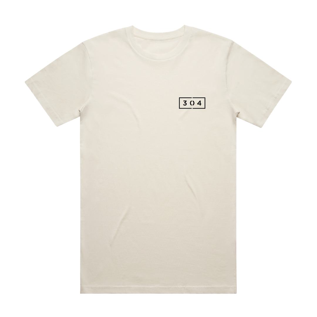 304 Essentials T-Shirt Ecru