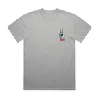 Give Peace a Pop Heavy Faded T-Shirt Storm