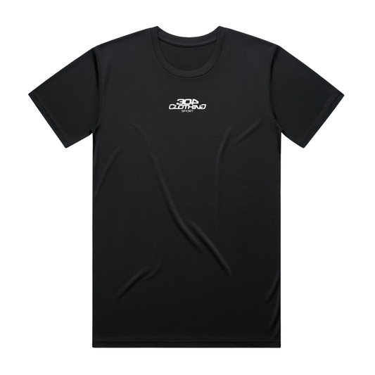304 Sport Active T-Shirt Black
