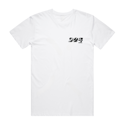 304 Essentials Glitch T-Shirt White