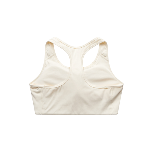 304 Sport Active Womens Bra Top Ecru