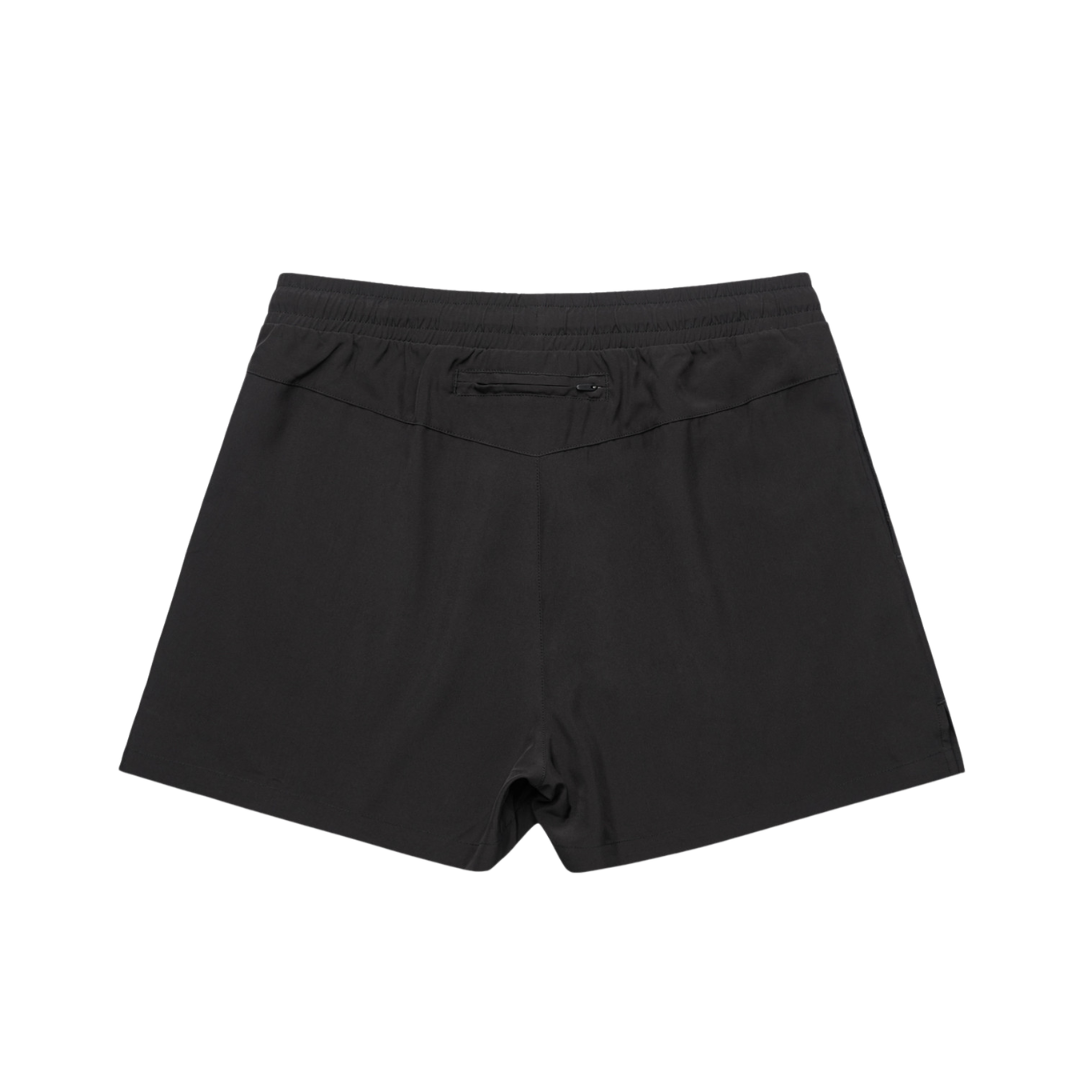 304 Sport Active Womens Shorts Black