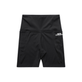 304 Sport Active Womens Bike Shorts Black