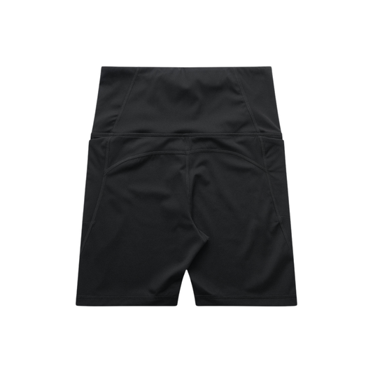 304 Sport Active Womens Bike Shorts Black