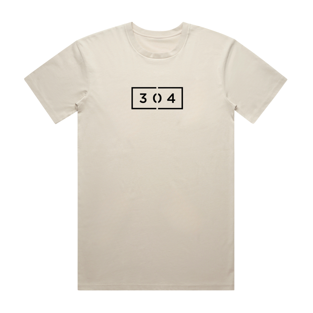 304 Essentials Division T-Shirt Bone