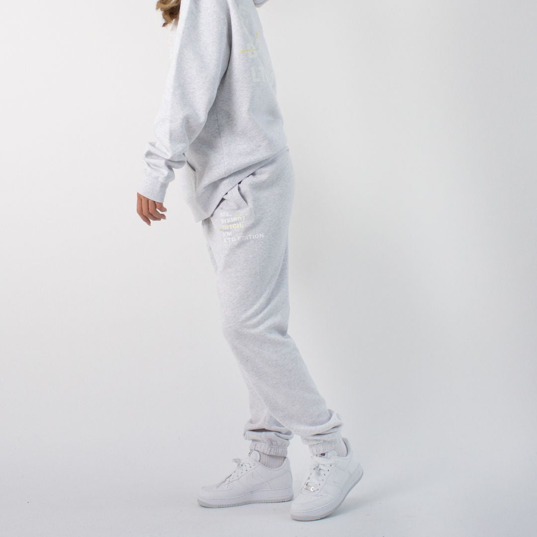 304 Womens I'm Limited Edition Jogger White Heather