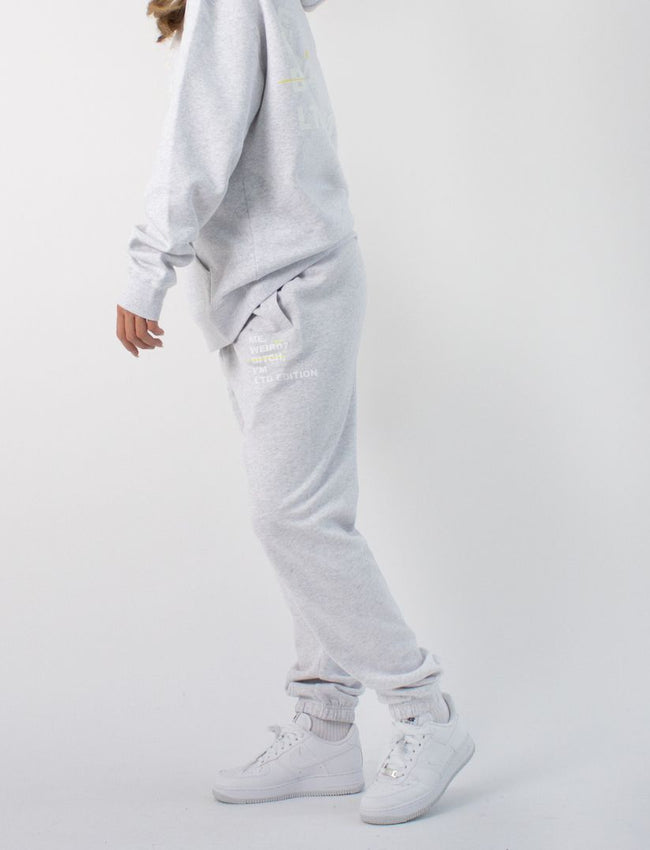 304 Womens I'm Limited Edition Jogger White Heather