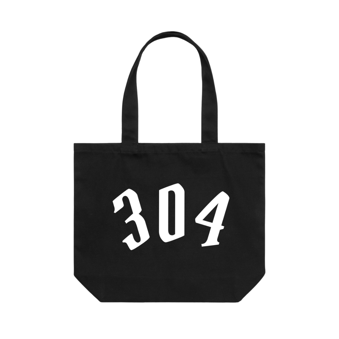 304 Gothic Regular Tote Black