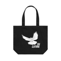304 Doves Regular Tote Black