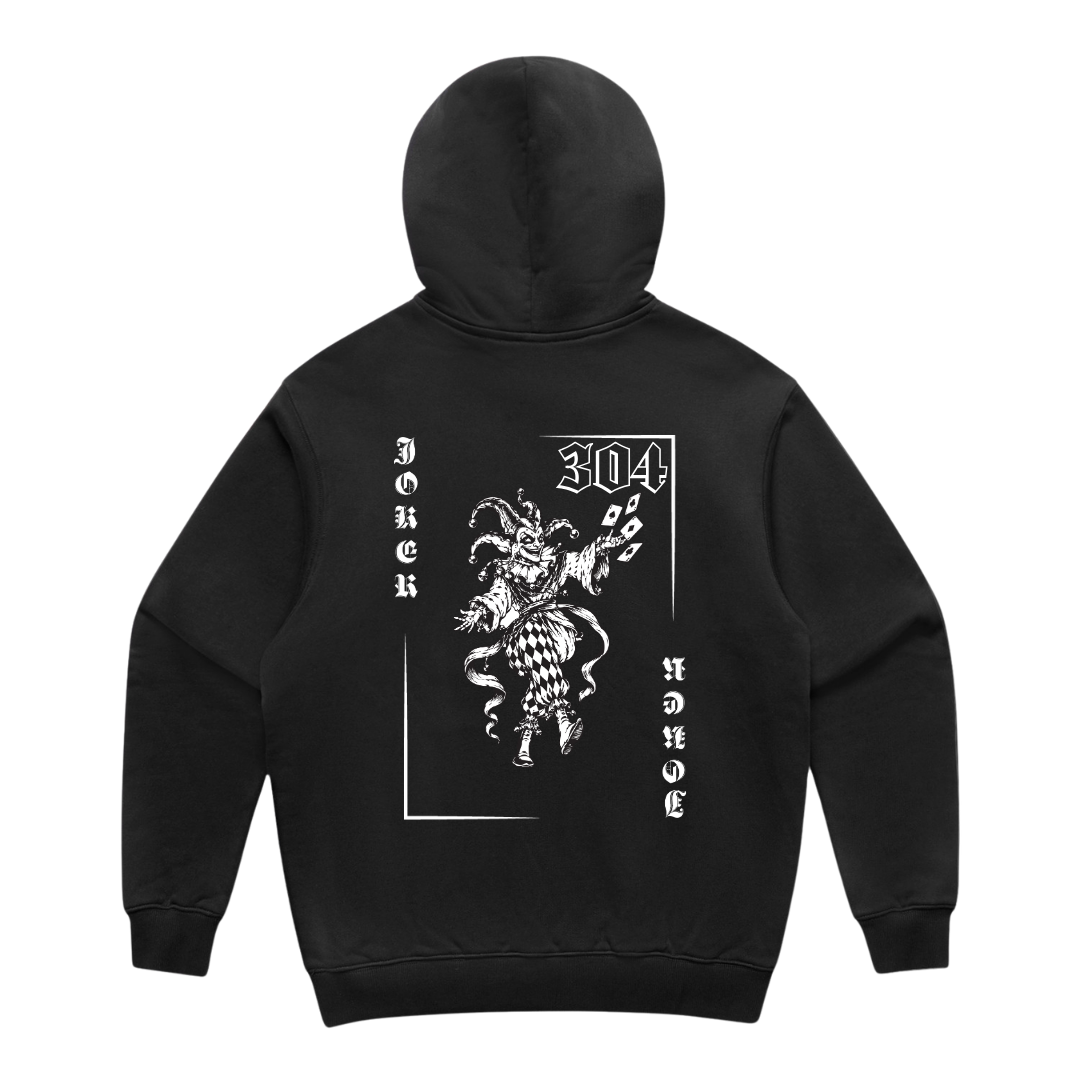304 Joker Heavy Hood Black