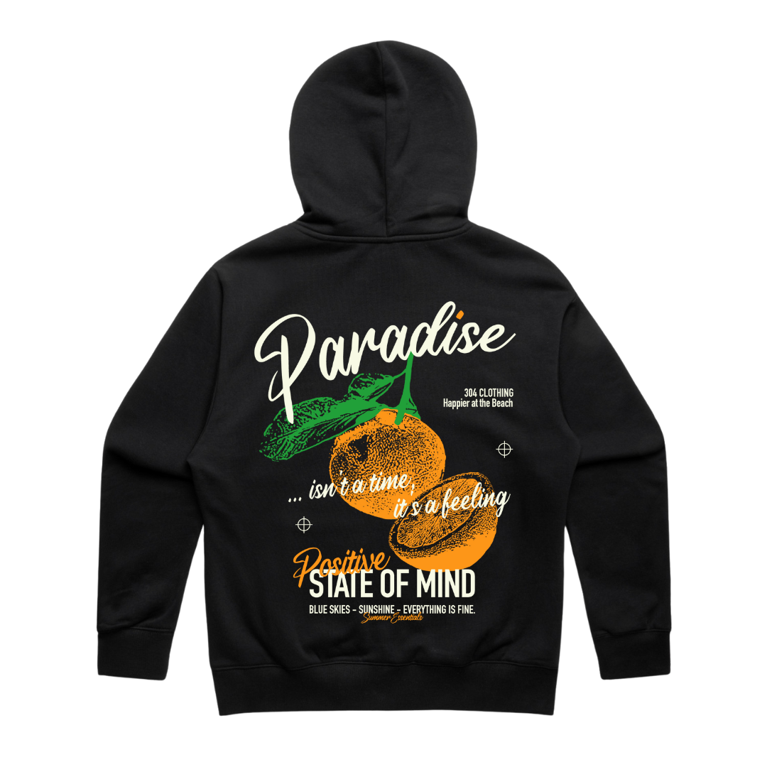 Paradise Hood Black