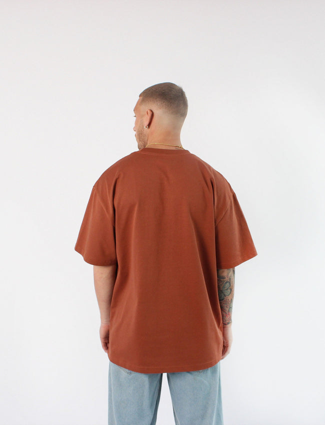304 Mens TOF Essentials T-shirt Rustic Clay