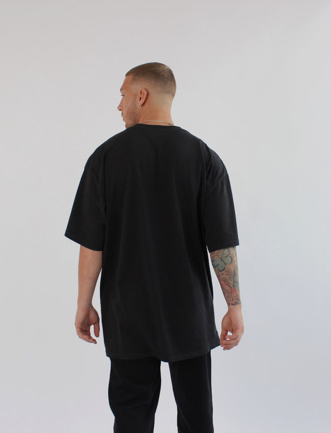 304 Mens TOF Essentials T-shirt Faded Black