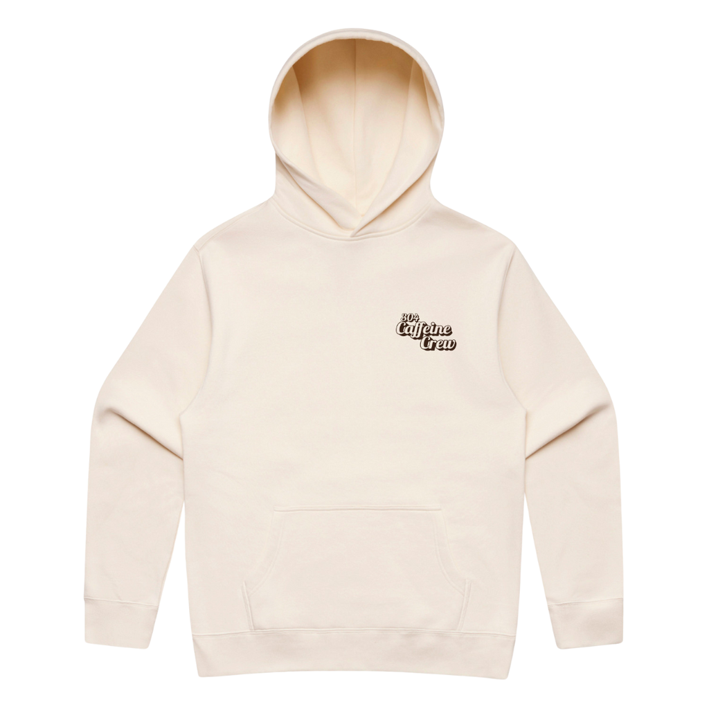 Caffeine Crew 3.0  Hood Ecru