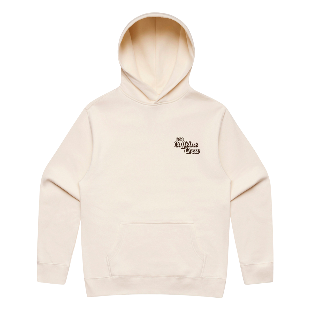Caffeine Crew 3.0  Hood Ecru