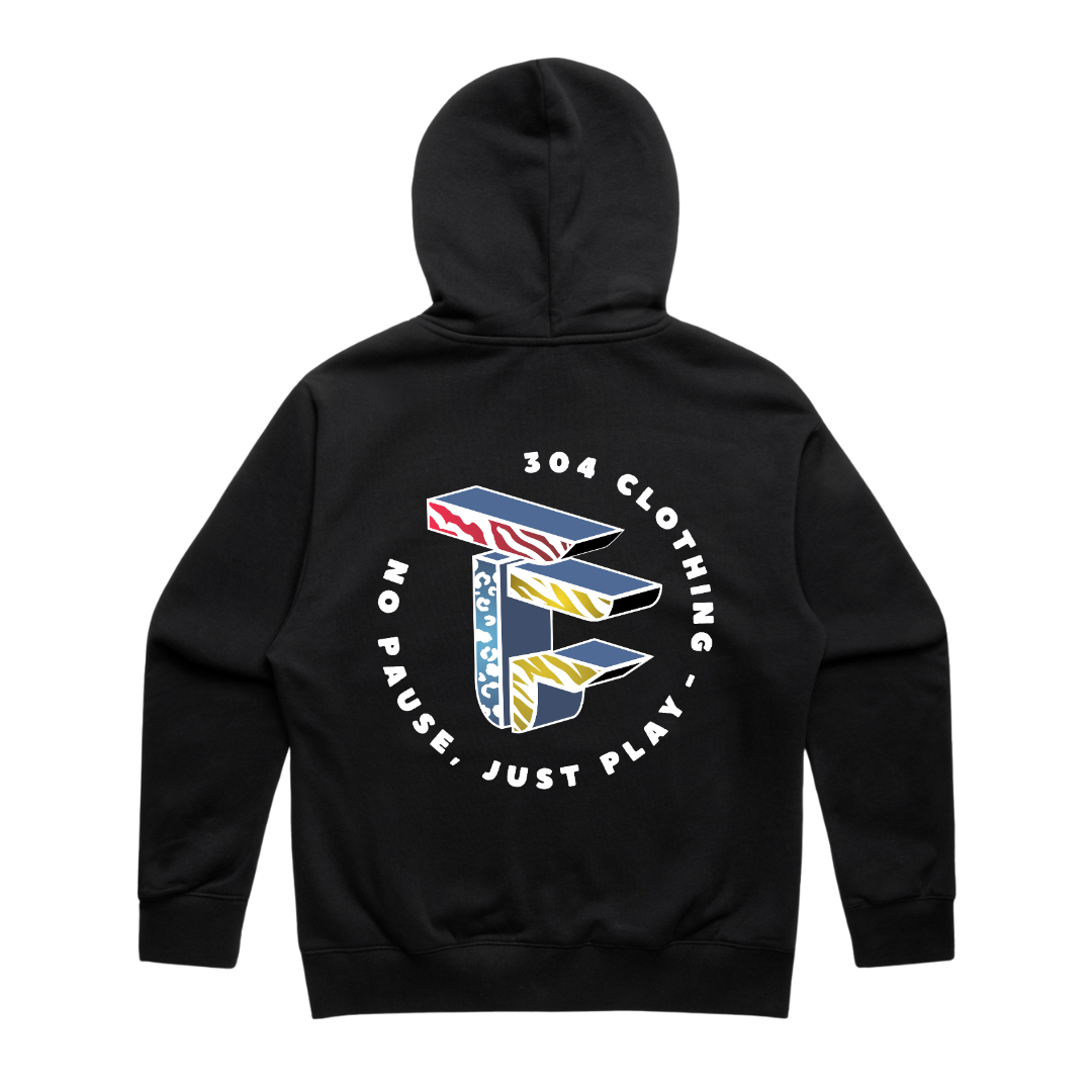 TOF Animal Style Hood Black