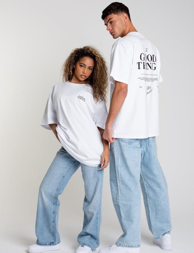 304 Mens Good Things White T-Shirt
