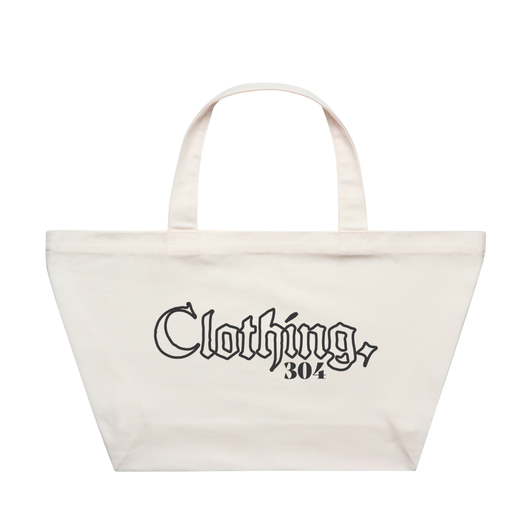 304 Ascend Oversized Tote Cream