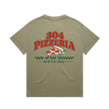 304 Pizzeria Heavy T-Shirt Eucalyptus