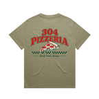 304 Pizzeria Heavy T-Shirt Eucalyptus