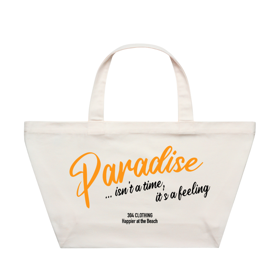304 Paradise Oversized Tote Cream