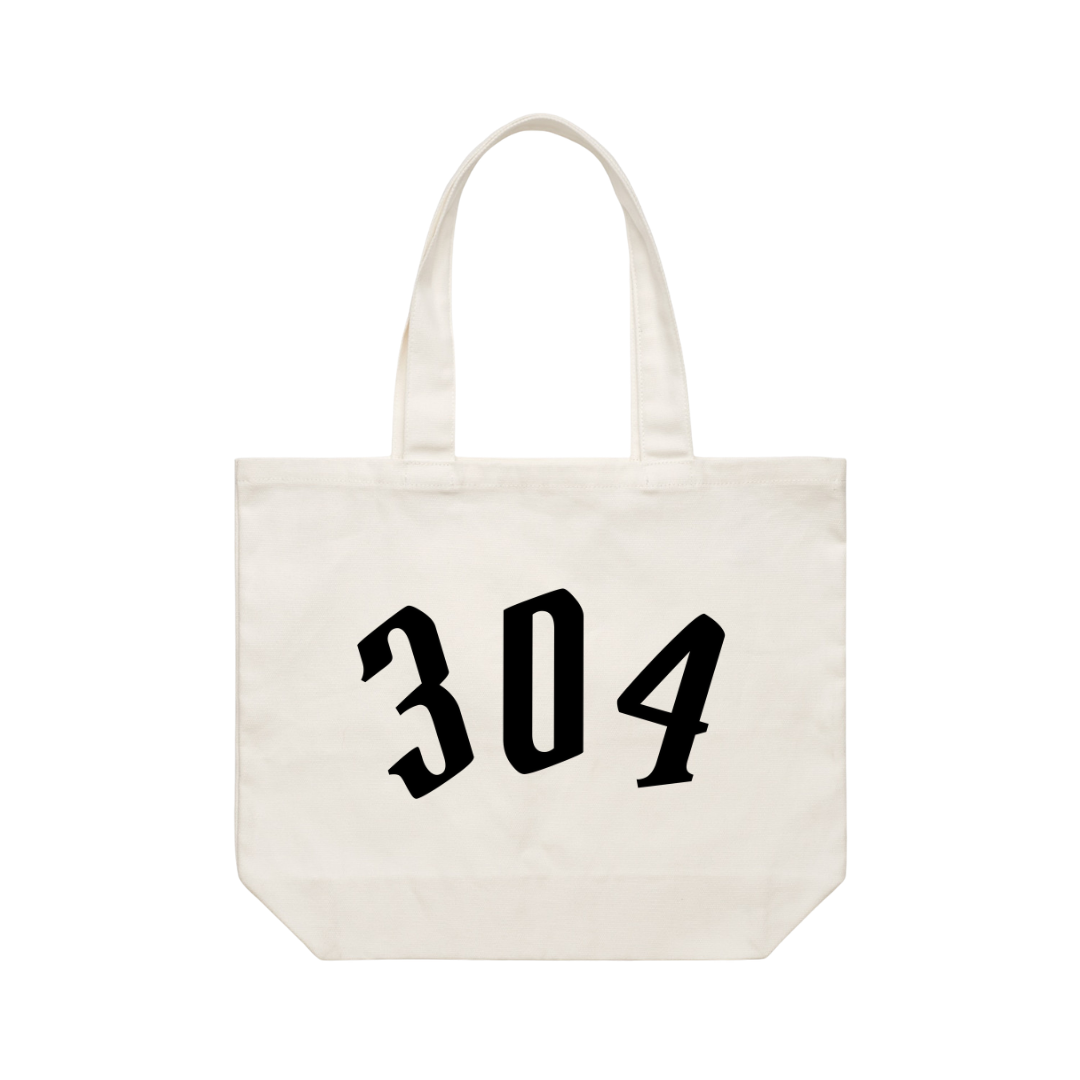 304 Gothic Regular Tote Cream