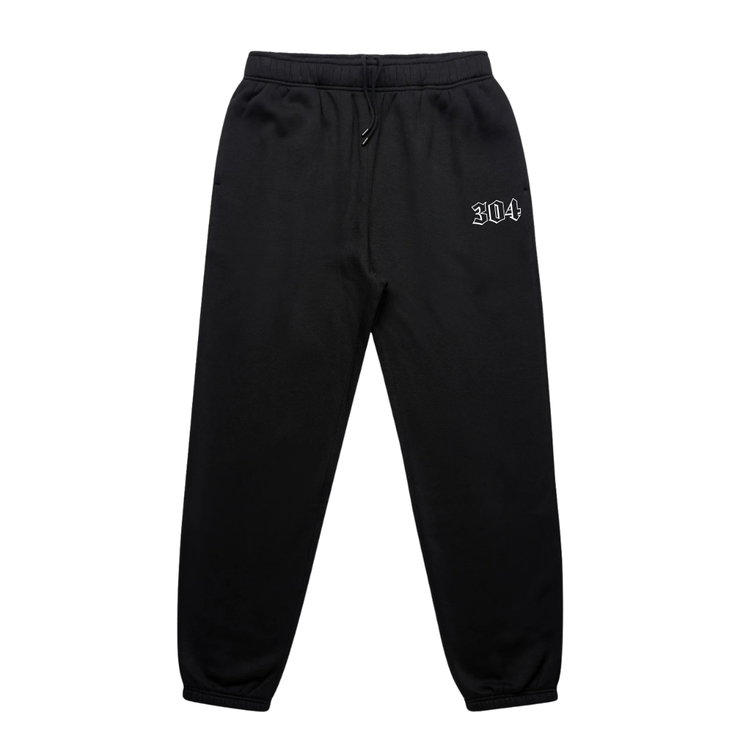 304 Jocker Joggers Black