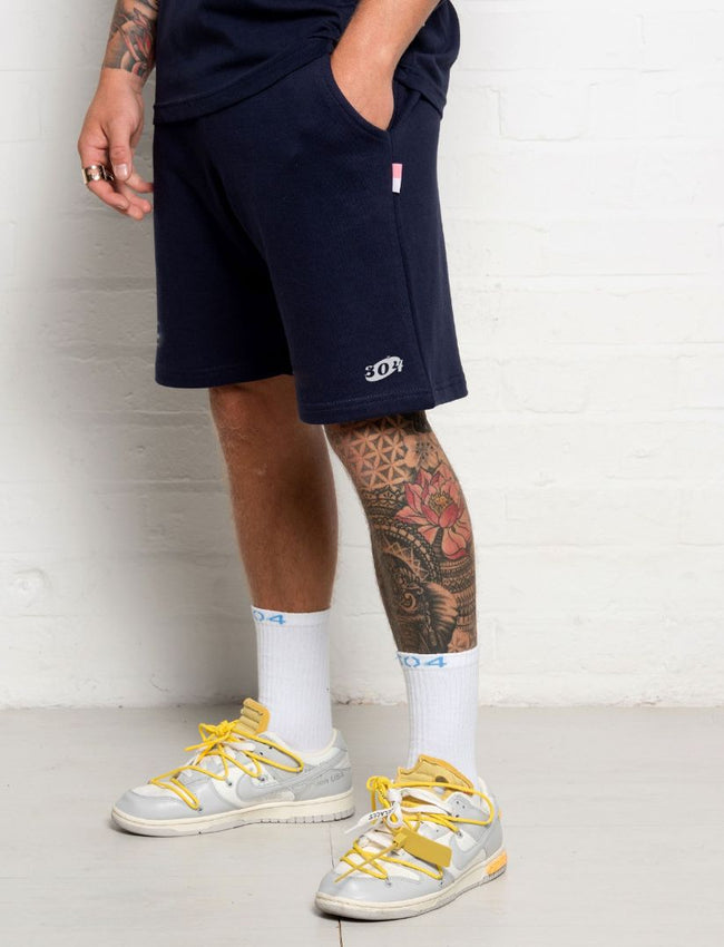 304 Mens Antro Two Piece Shorts Navy