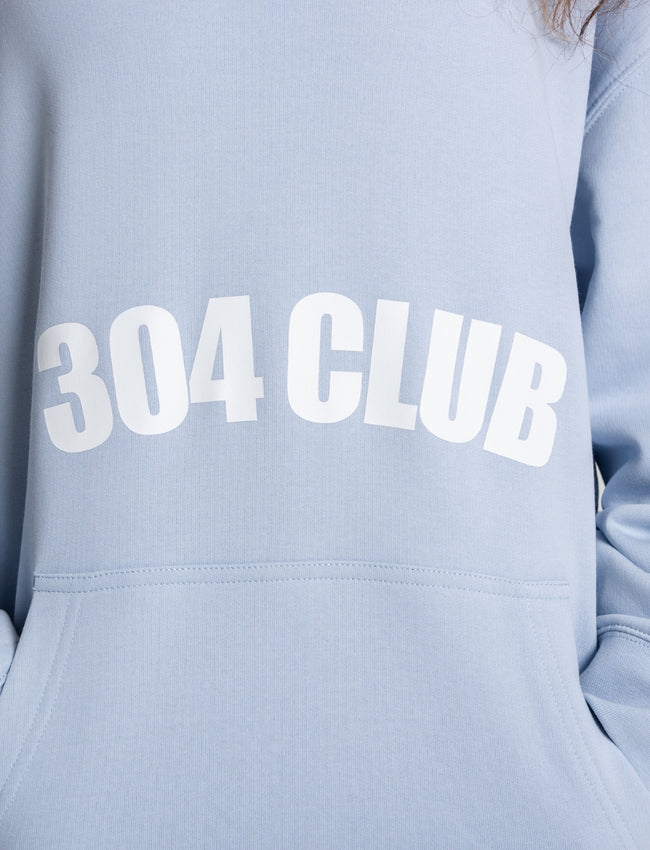 304 Womens Club Powder Blue Hoodie