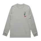 Give Peace a Pop Long Sleeve T-Shirt Storm