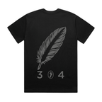 304 x The Lily Mae Foundation Heavy T-Shirt Black