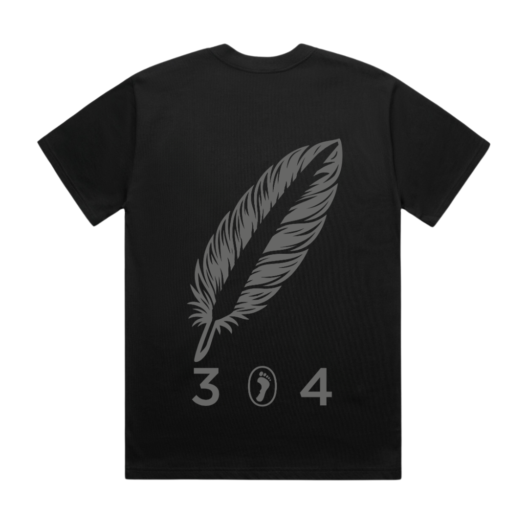 304 x The Lily Mae Foundation Heavy T-Shirt Black