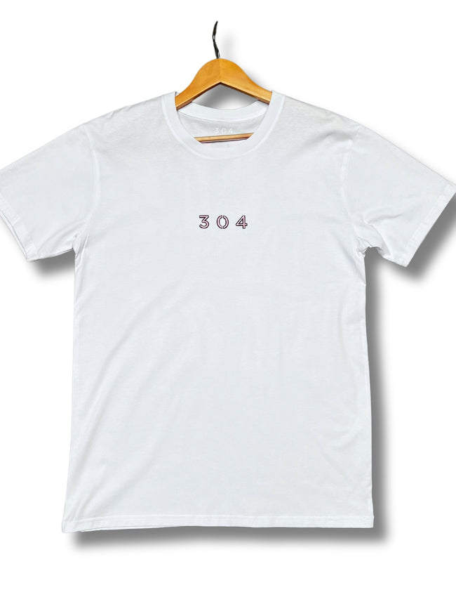 304 G T-Shirt White