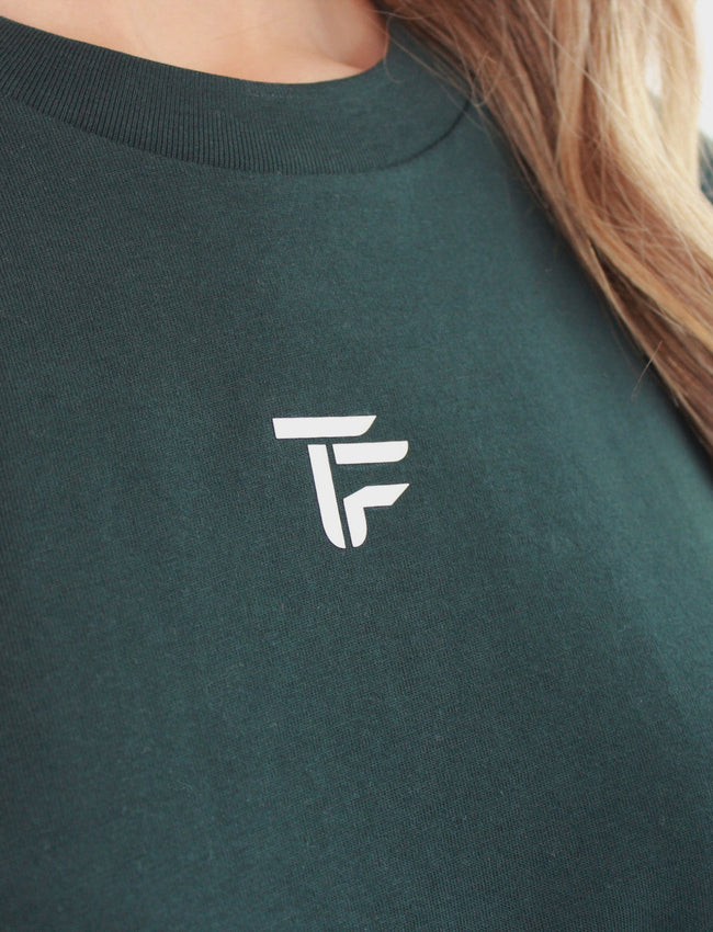 304 Womens TOF Essentials T-shirt Pine Green