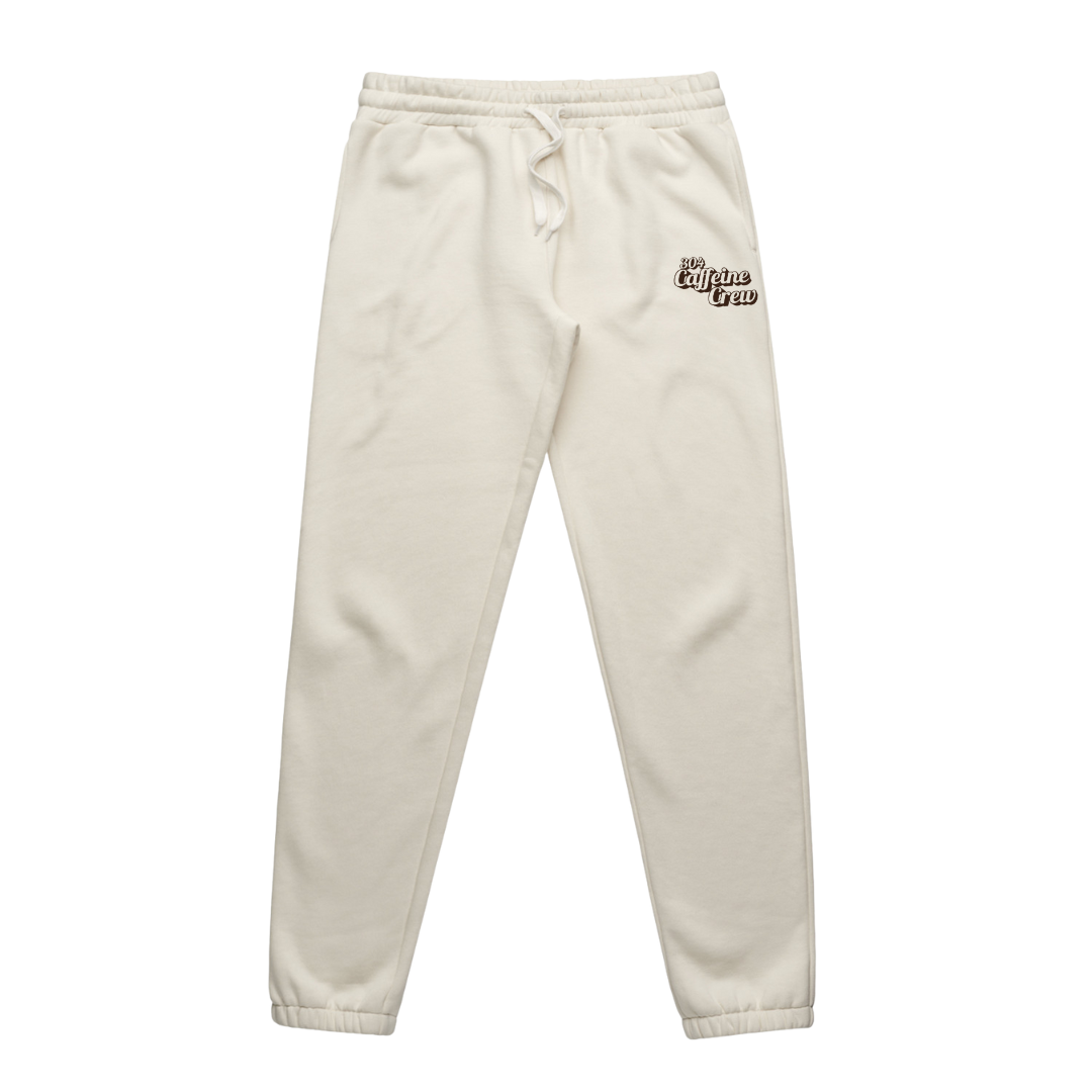 Caffeine Crew 3.0 Joggers Ecru