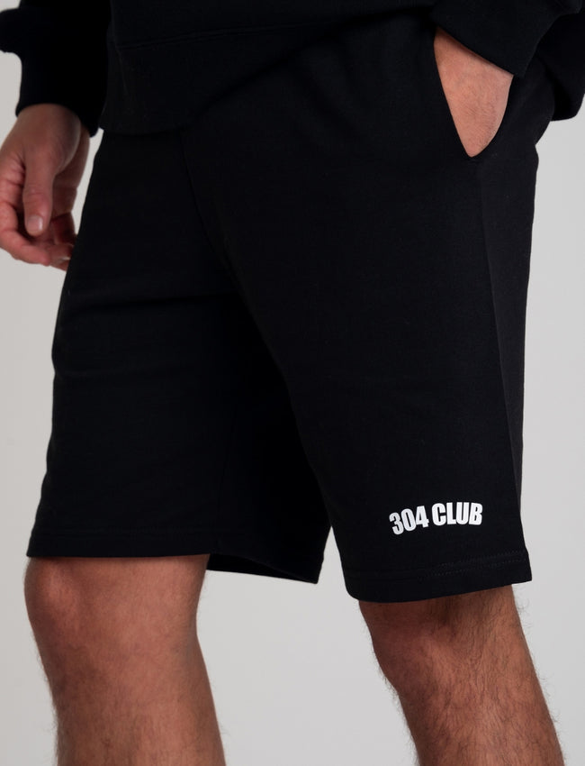 304 Mens Club Black Shorts