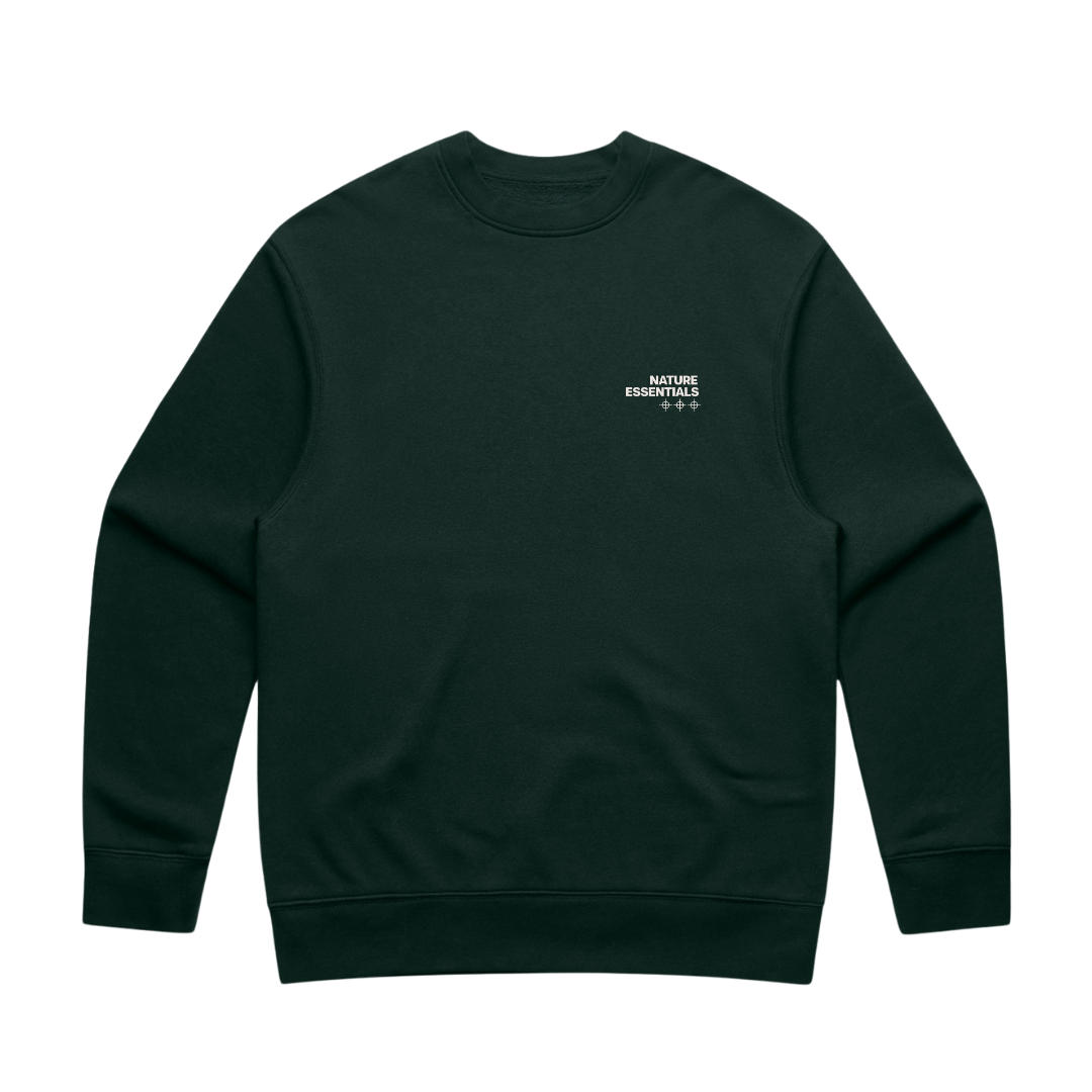 Nature Essentials Heavy Sweater Pine Green